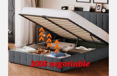 Queen bed