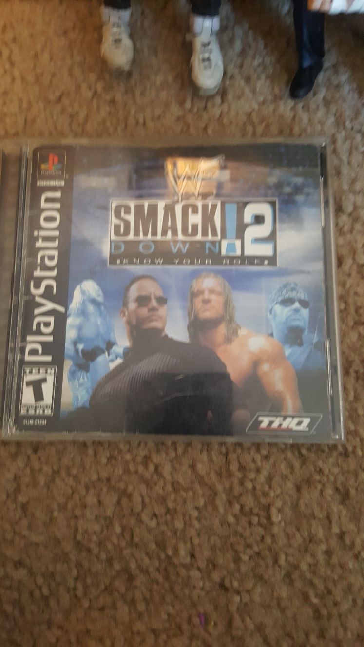 WWE/WWF/TNA/ECW/WCW TOYS&GAMES