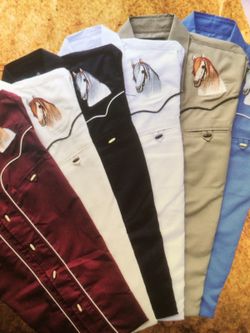 camisa charra