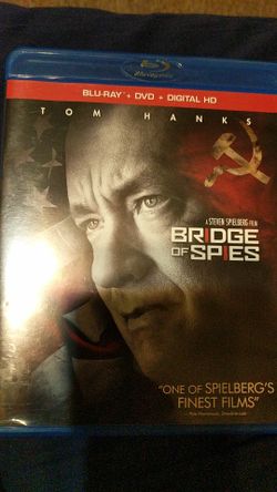 Blu-ray DVD bridge of spies