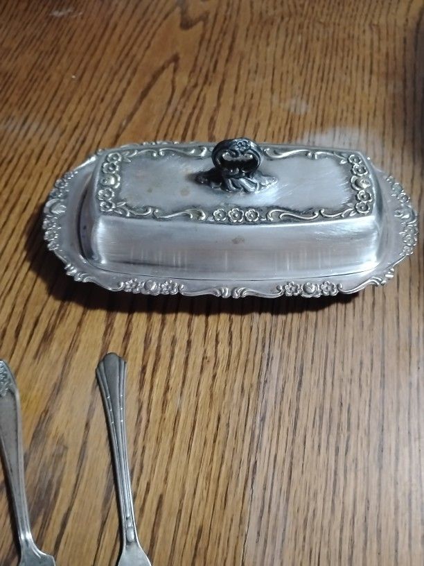Antique Silver Ware