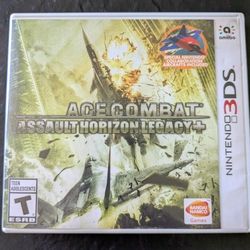 Ace Combat Assault Horizon Legacy + For Nintendo 3DS