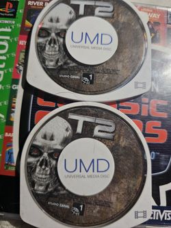 Terminator 2 Judgement Day Psp