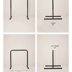 The Basebar Standalone Pull up Chin Up Bar