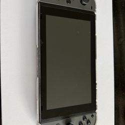 Nintendo Switch (V1) HAC-001 + games smash brothers