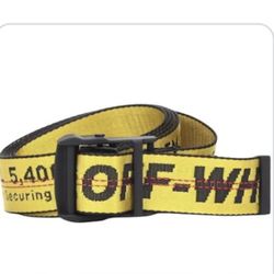 Off white Belt 