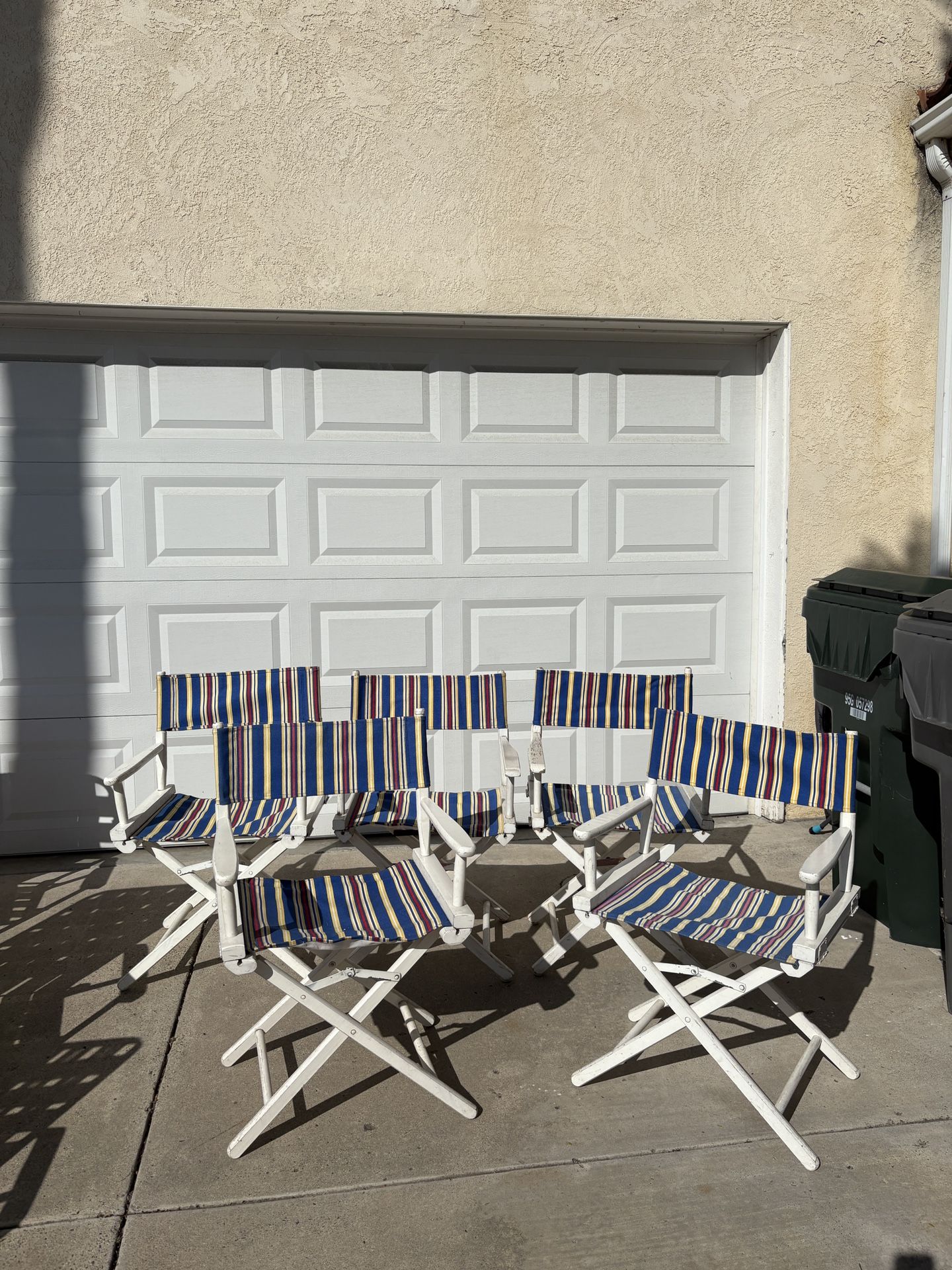 Vintage Directors Chairs