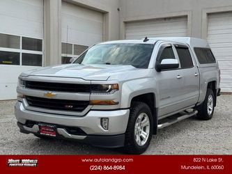 2018 Chevrolet Silverado 1500 Crew Cab