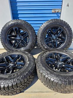 Silverado Wheels And Tires Trailboss 18s