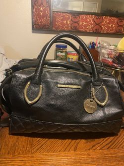 Steve Madden Black Handbag 