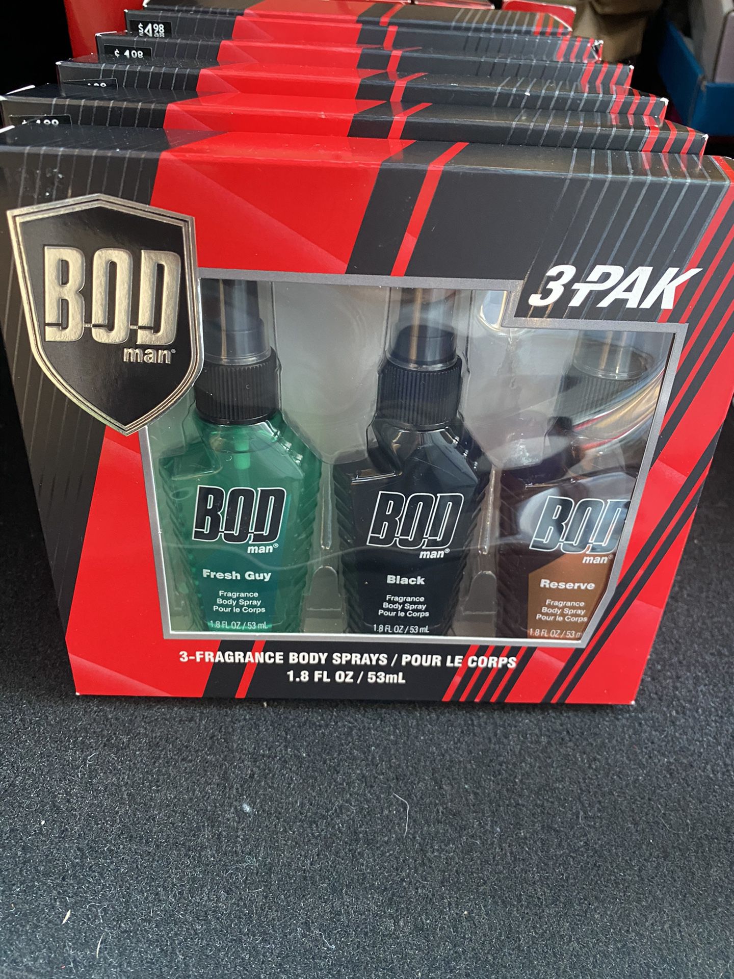 Bod Male Perfume ( 2 For 5 Dollars) 