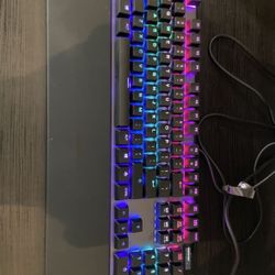 Steel Series Apex 5 Blue Switches 