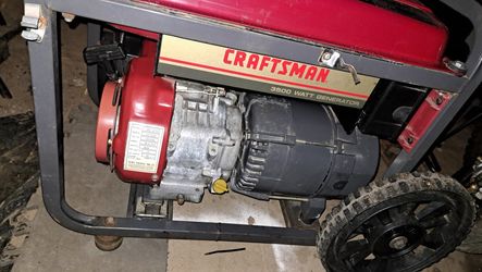 Craftsman 3500 Generator!