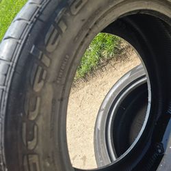 Used tires 255-55-20