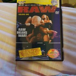 Wwf Best Of Raw Volume One Dvd