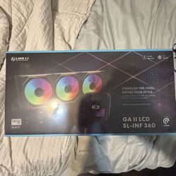 Lian Li Galahad II LCD SL-INF 360 AIO Liquid Cooler