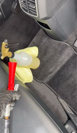 We Come 2u Details 🚗 car 🧼 wash 🧽 seat shampoo ‼️