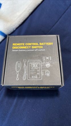 Remote car battery kill switch