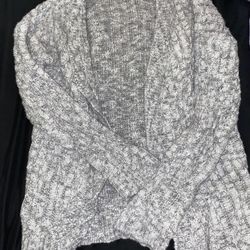 Cat & Jack Grey Girl Cardigan 