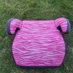 Childs  Booster Carseat ..fits Older Children 7 Or 8 Yrs Old..good Condition