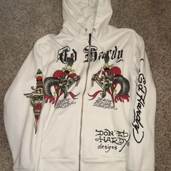Ed Hardy Zip Up