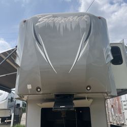 2012 SILVER BACK 5th WHEEL 3 SLIDE 