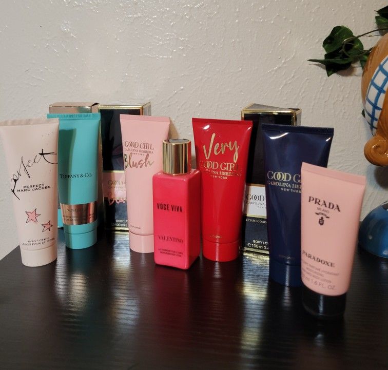 Body lotions $25 for each one
