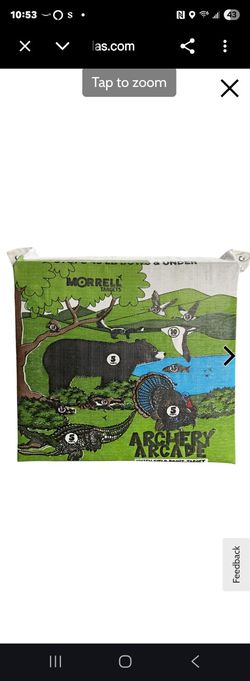 Kids archery target