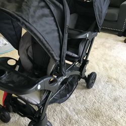 Baby Trend Sit and Double Stroller 