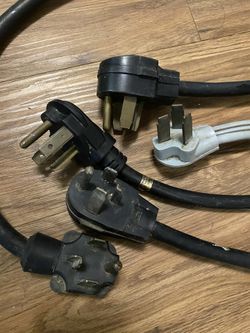 STOVE AND DRYER CONNECTIONS / $20 Each 