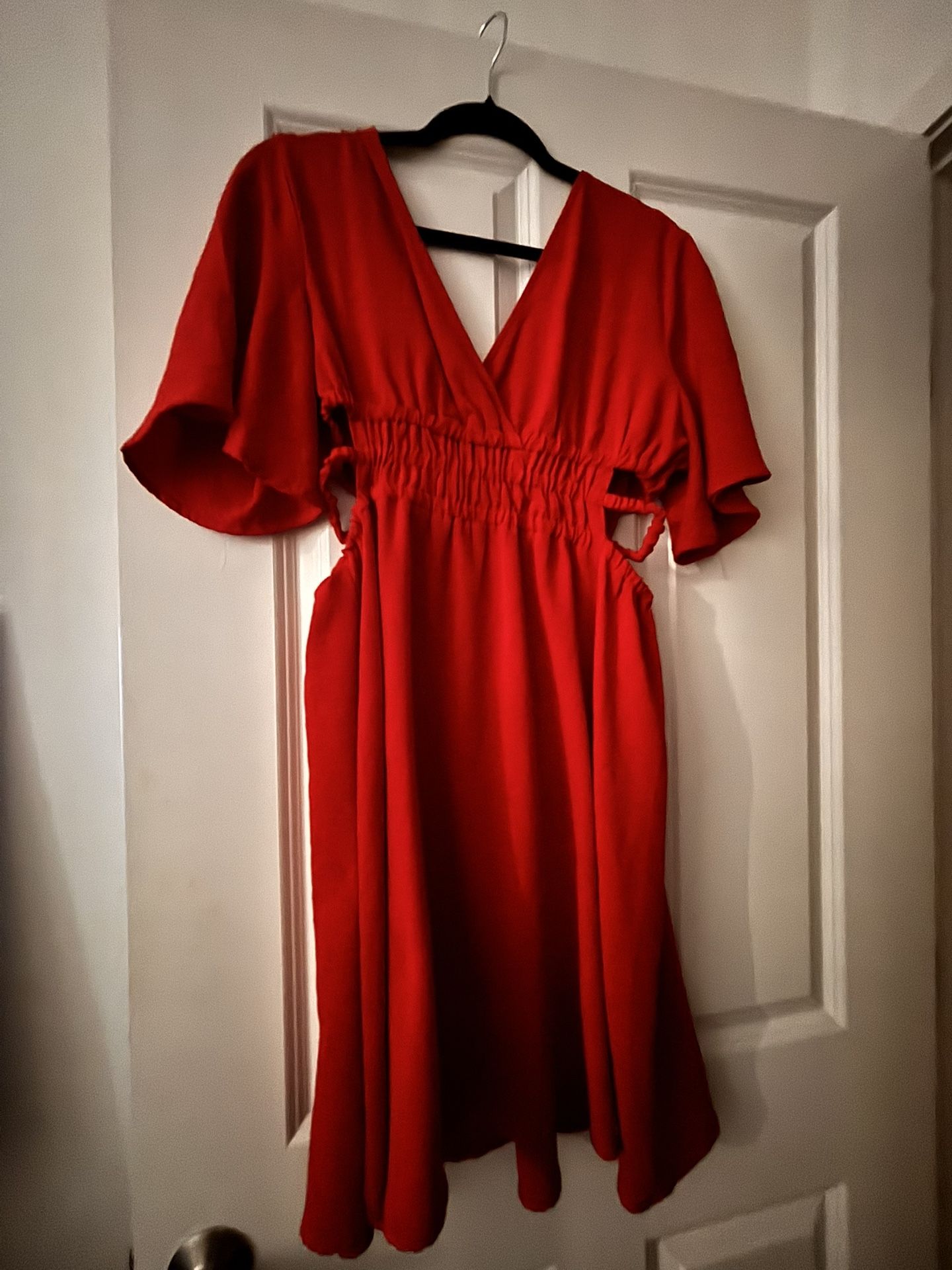 Red Dress 