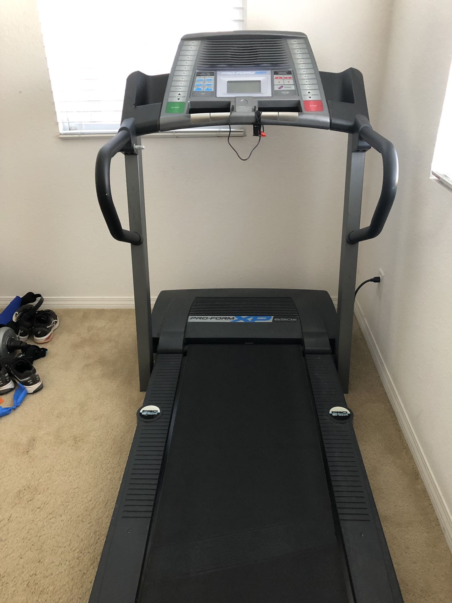 Proform XP 650E treadmill for parts only for Sale in Riverside, CA