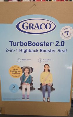 Graco TurboBooster 2.0 2-in-1 Highback Booster Seat