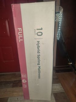 New in the box full mattress