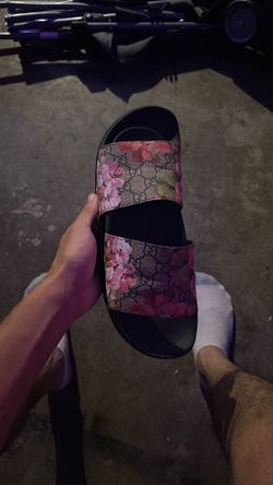 Womens Gucci GG Supreme Slide 'Boom' (1 of Few discontinued)