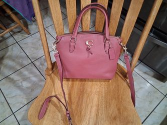 Pink Coach Purse