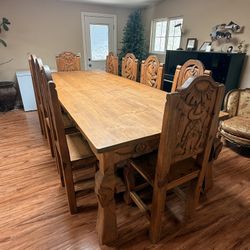 Western Wooden Table 