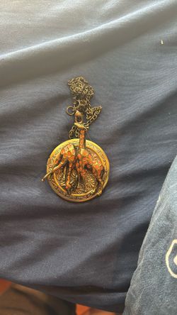 Giraffe locket