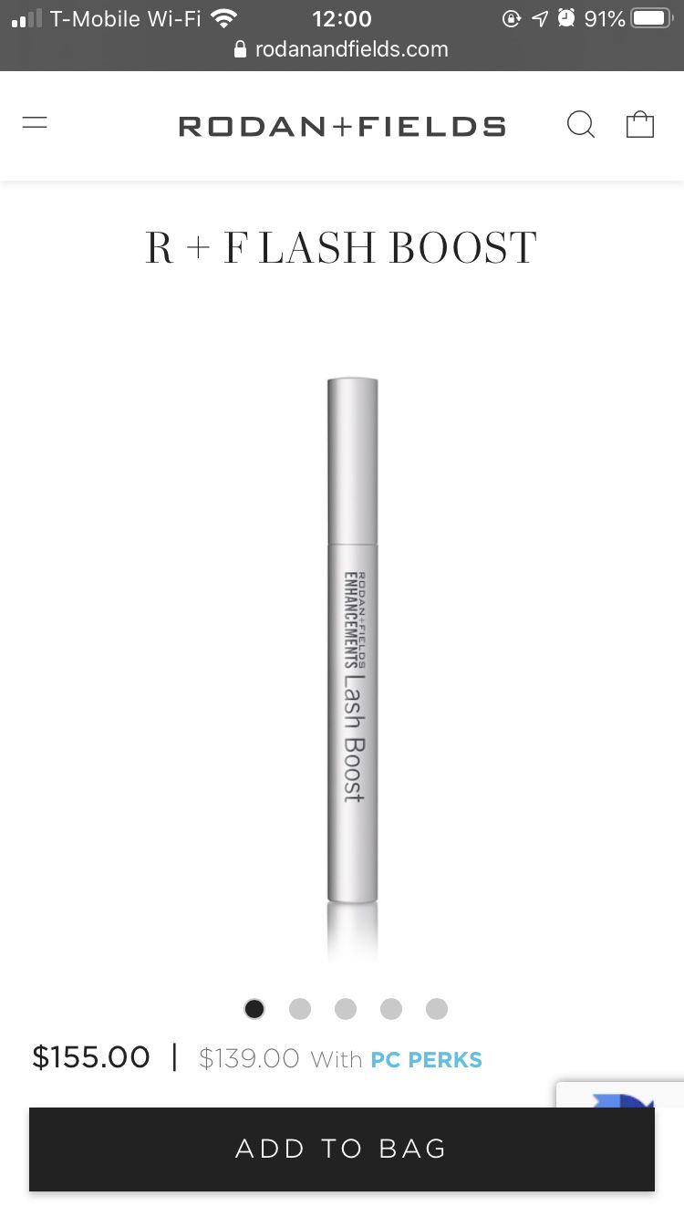 Rodan and fields Lash Boost