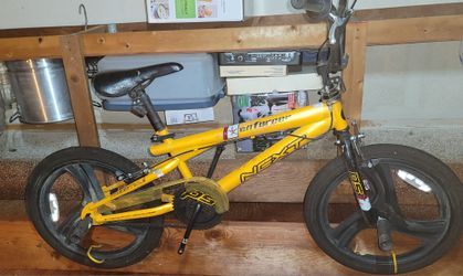 Boys' 20" BMX Bike - Next Enforcer  - Yellow