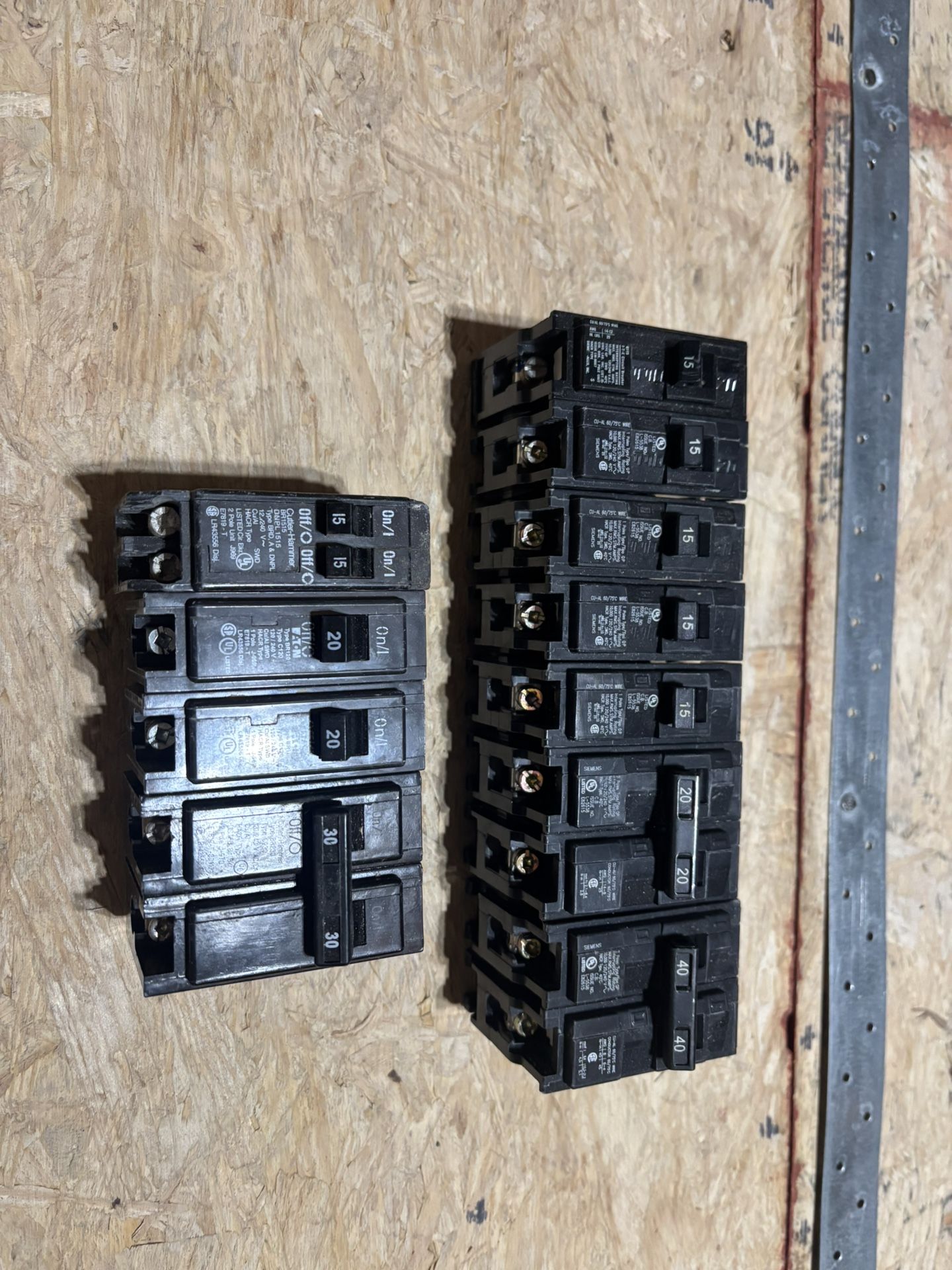 Circuit breakers