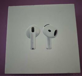 Apple Air Pods 4 NEW, Sealed