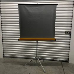 Projection Screen Vintage 40x40 