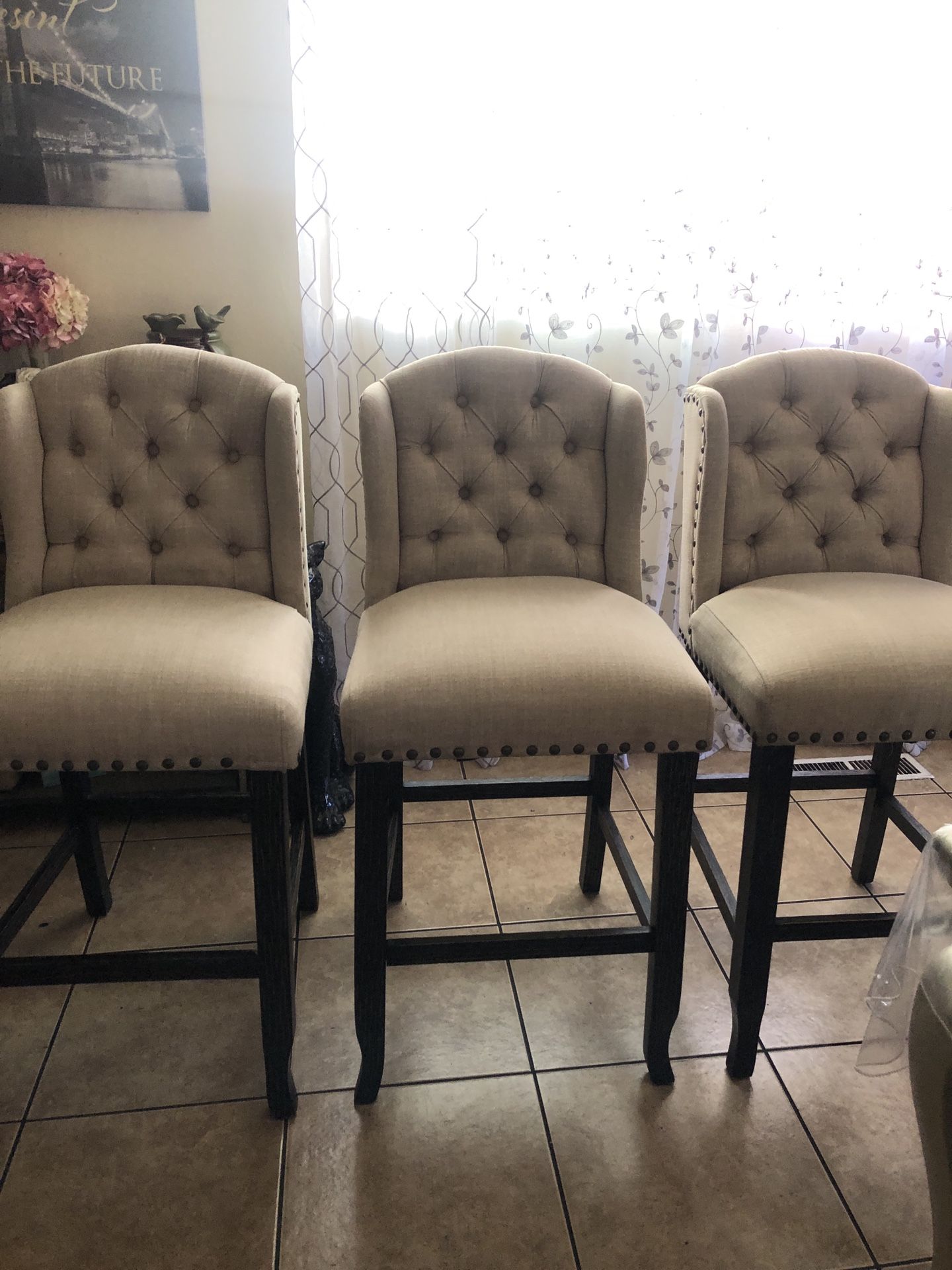Cushion Bar Stools