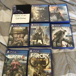 PS4 Games