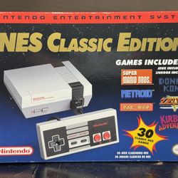 Super Nintendo Entertainment System Classic Edition Mini Console New!