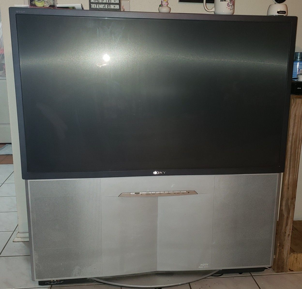 Sony projection tv 50+ inches