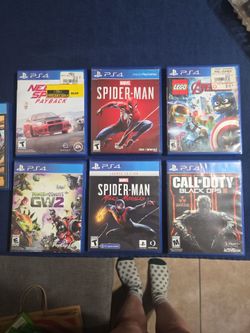 Ps4 games