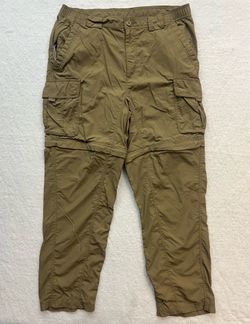 Columbia Men's Titanium Convertible Pants Medium Beige