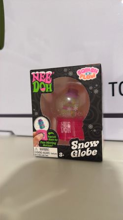 Needoh Snow Globe